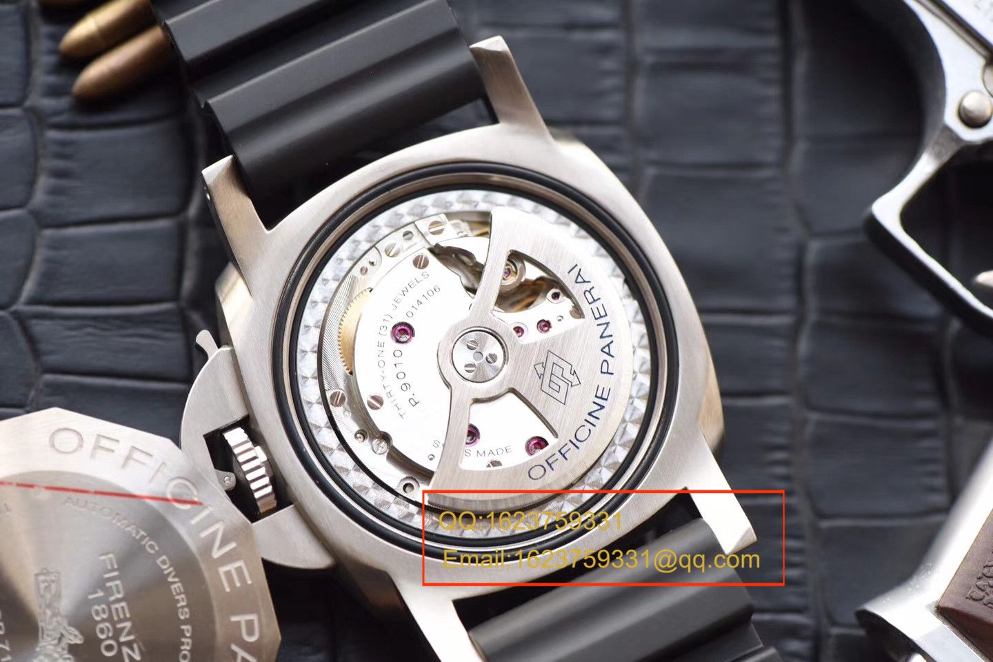 视频评测XF  沛纳海LUMINOR 1950系列PAM00692腕表 / XFPAM00692