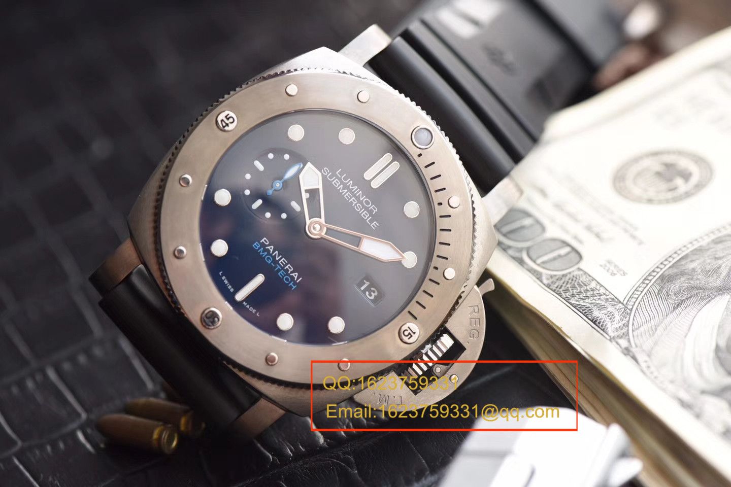 视频评测XF  沛纳海LUMINOR 1950系列PAM00692腕表 / XFPAM00692
