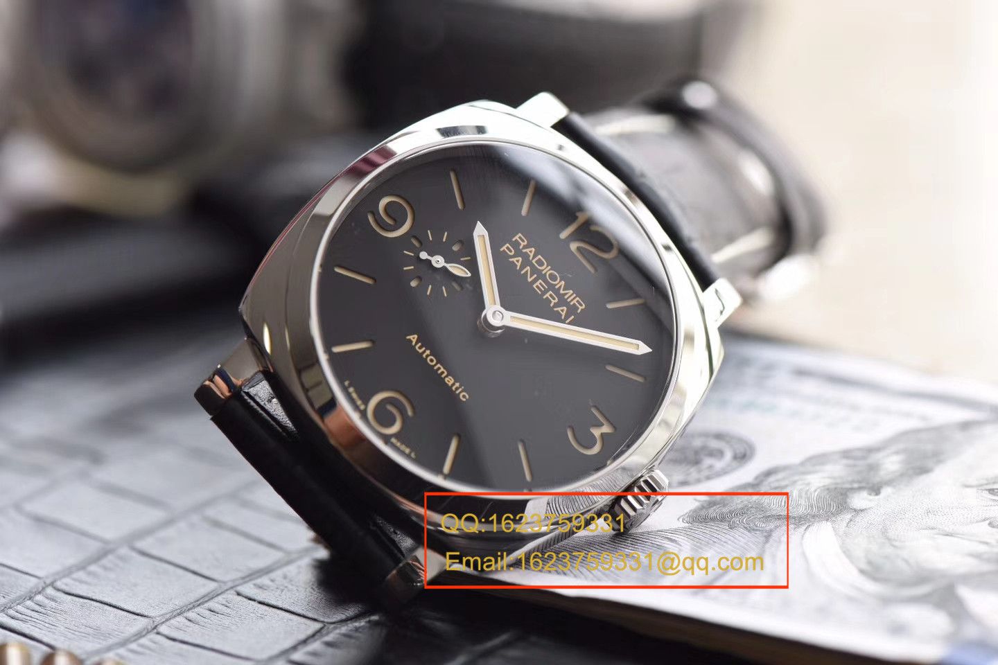 视频评测SF厂沛纳海LUMINOR 1950系列珍珠陀PAM00572男表 / SFPAMBF00572
