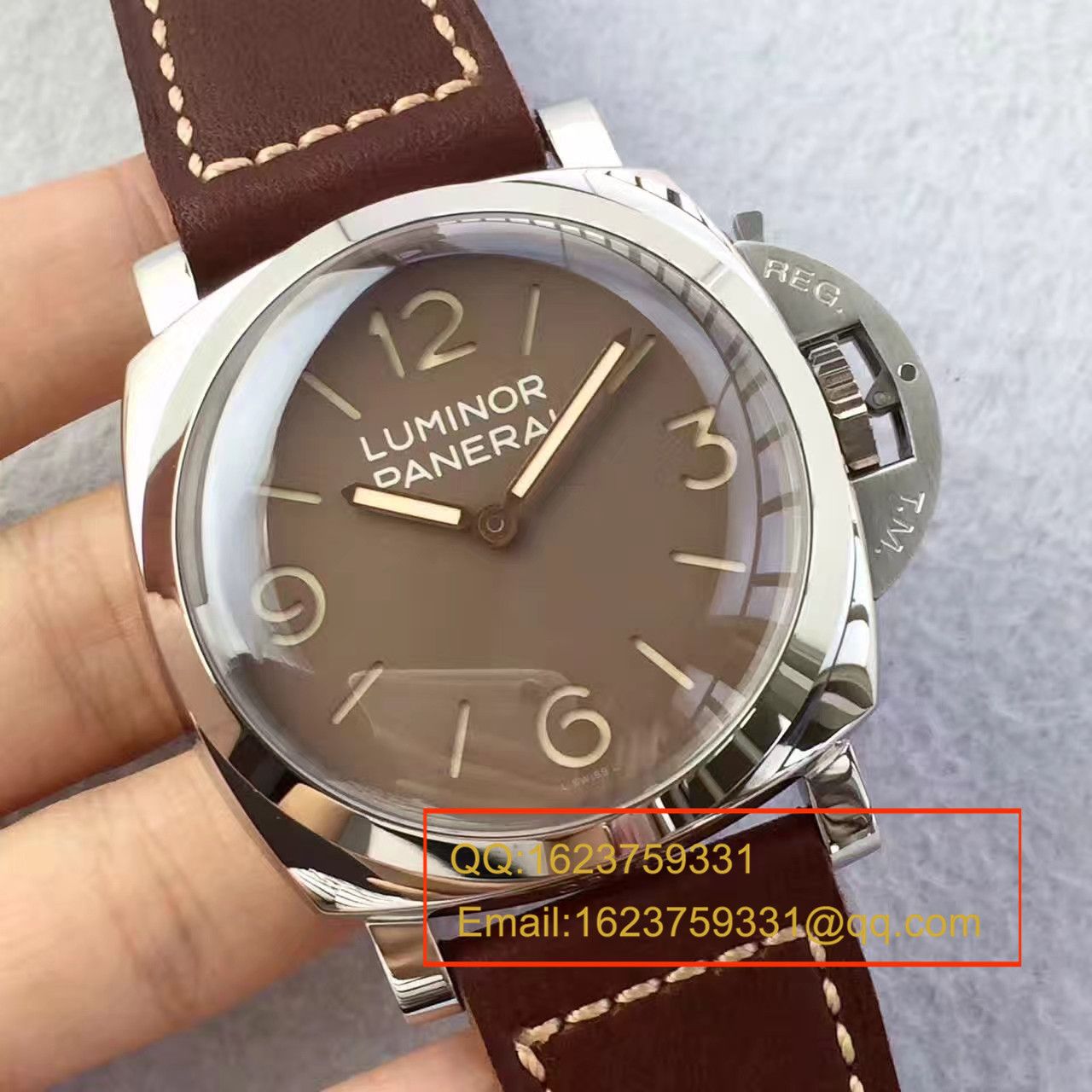 视频解析  沛纳海PAM00662、SF厂最高版本最新p3000机芯 / PAM00663   视频解析  沛纳海PAM00662、SF厂最高版本最新p3000机芯 / PAM00663