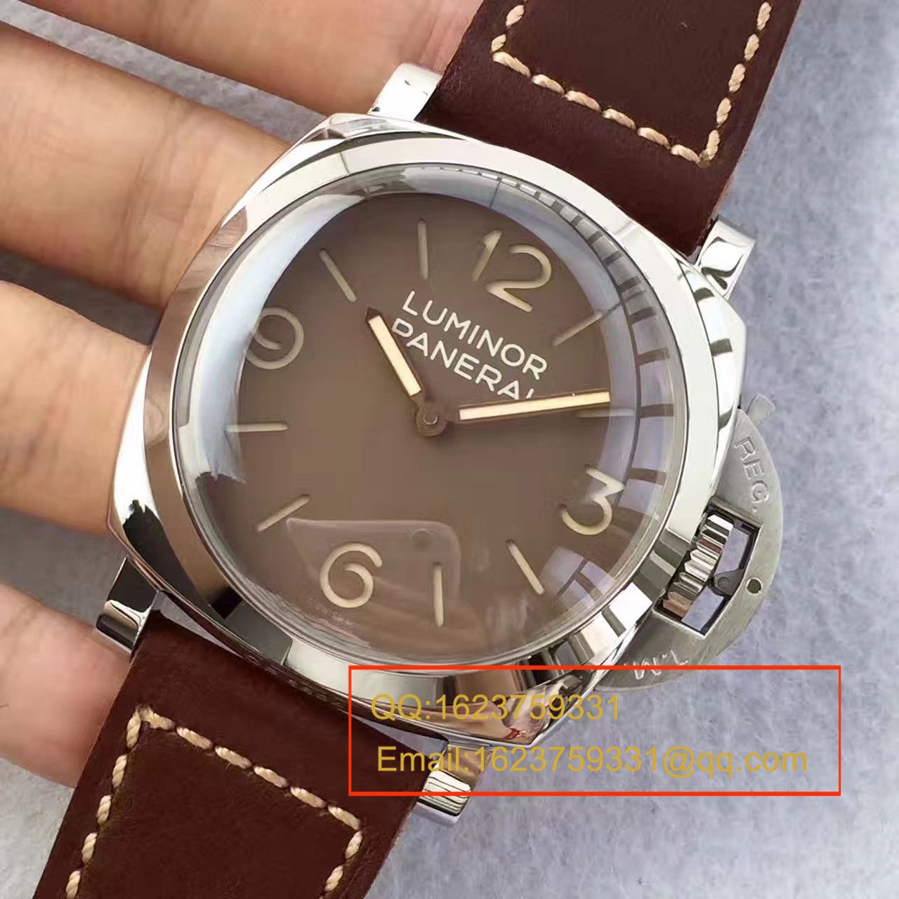 视频解析  沛纳海PAM00662、SF厂最高版本最新p3000机芯 / PAM00663   视频解析  沛纳海PAM00662、SF厂最高版本最新p3000机芯 / PAM00663