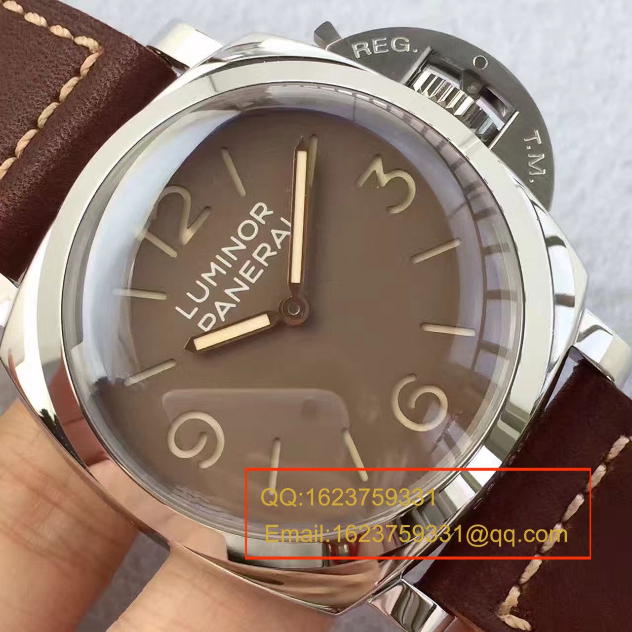 视频解析  沛纳海PAM00662、SF厂最高版本最新p3000机芯 / PAM00663   视频解析  沛纳海PAM00662、SF厂最高版本最新p3000机芯 / PAM00663