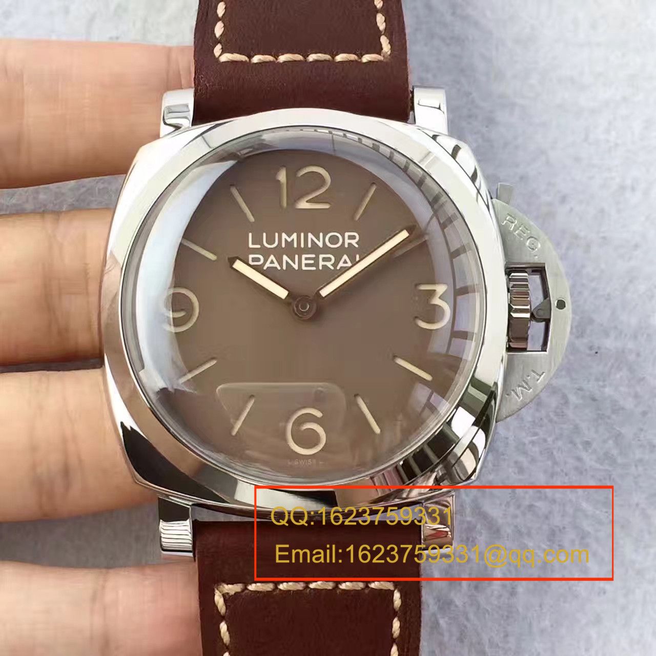 视频解析  沛纳海PAM00662、SF厂最高版本最新p3000机芯 / PAM00663   视频解析  沛纳海PAM00662、SF厂最高版本最新p3000机芯 / PAM00663
