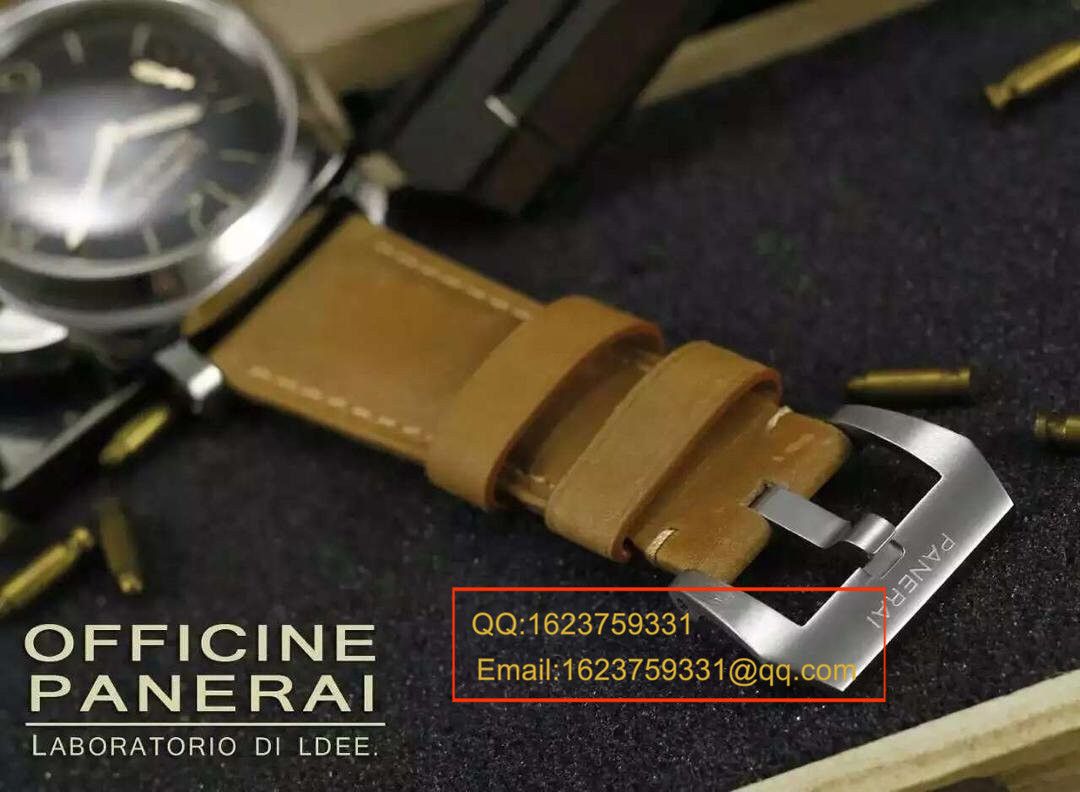   实拍图鉴赏  沛SF厂高沛纳海LUMINOR1950系列 PAM00423手表 / PAM00423