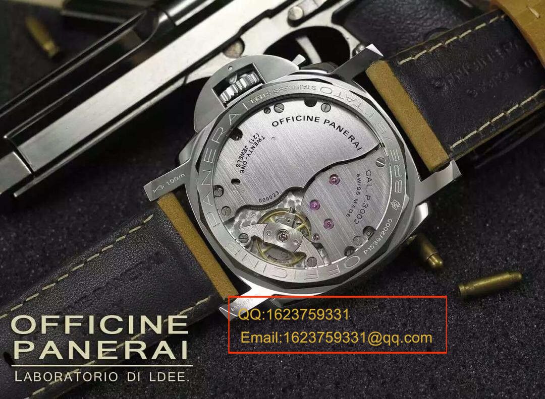   实拍图鉴赏  沛SF厂高沛纳海LUMINOR1950系列 PAM00423手表 / PAM00423