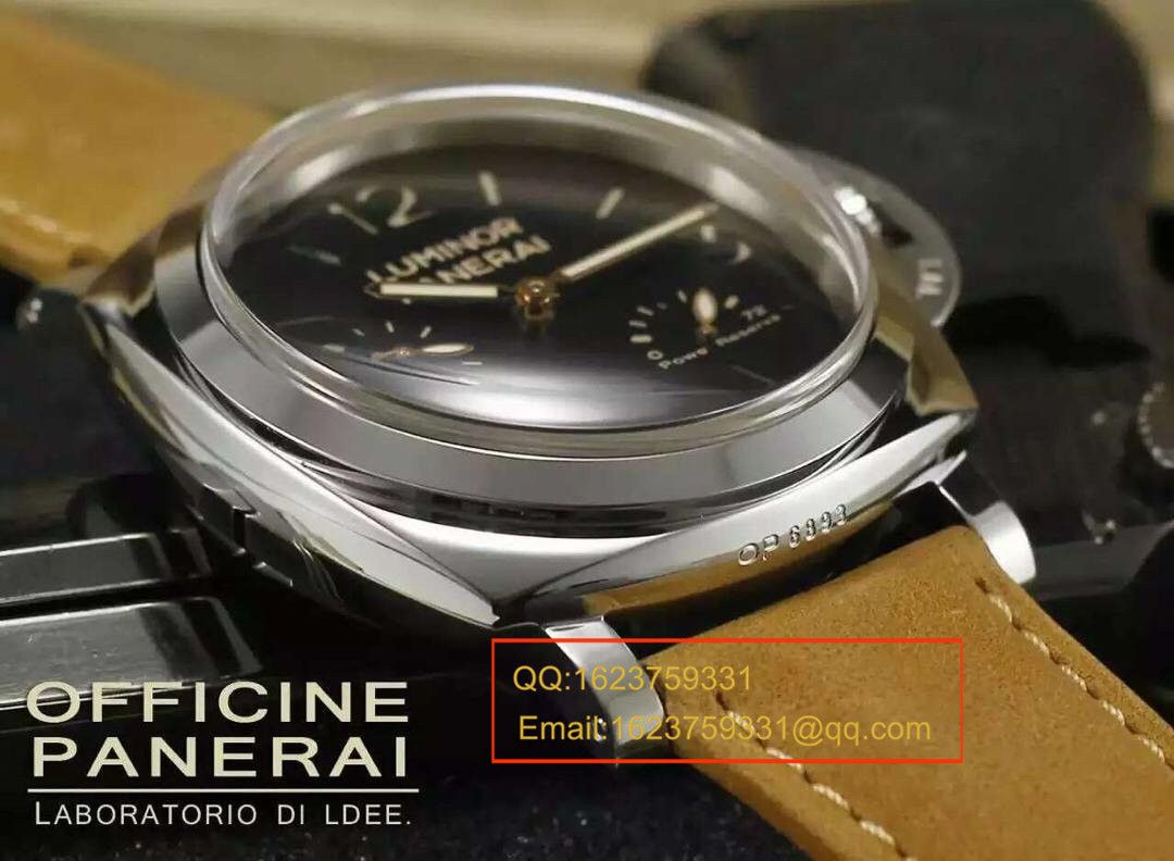   实拍图鉴赏  沛SF厂高沛纳海LUMINOR1950系列 PAM00423手表 / PAM00423