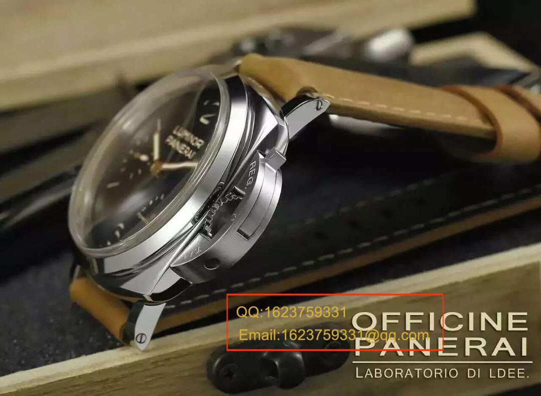   实拍图鉴赏  沛SF厂高沛纳海LUMINOR1950系列 PAM00423手表 / PAM00423