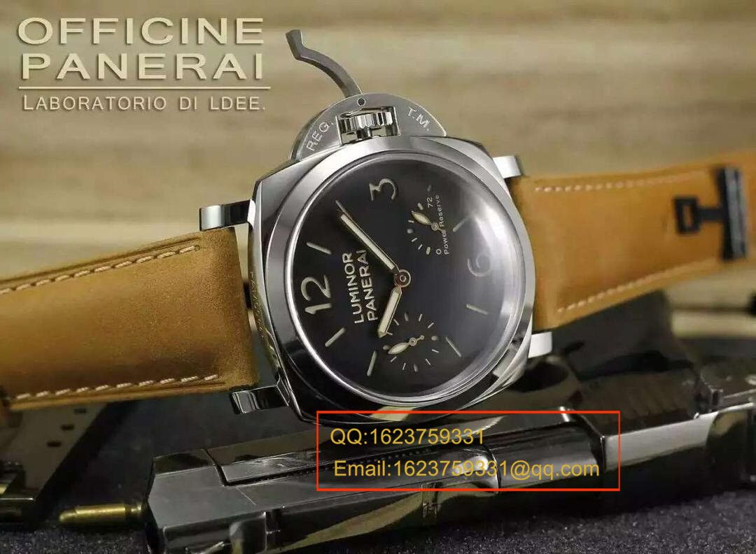   实拍图鉴赏  沛SF厂高沛纳海LUMINOR1950系列 PAM00423手表 / PAM00423