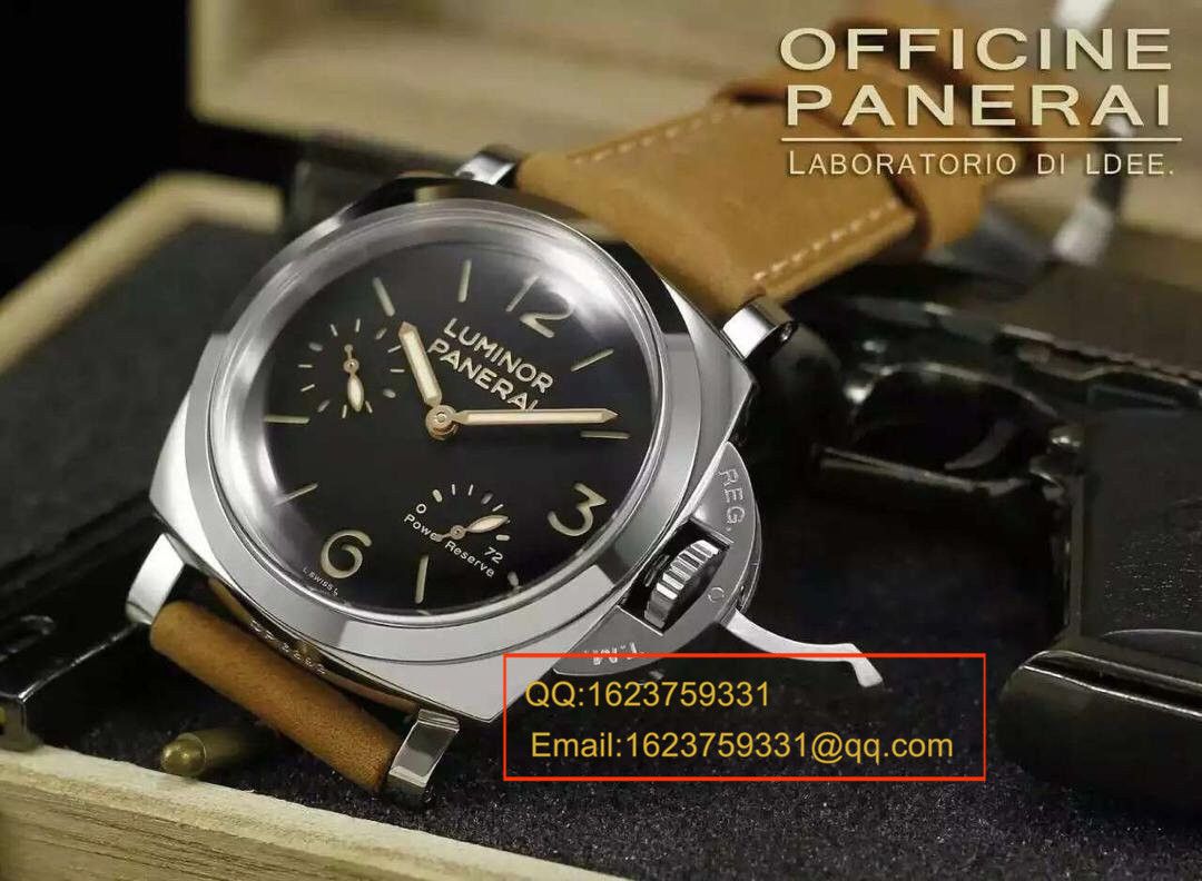   实拍图鉴赏  沛SF厂高沛纳海LUMINOR1950系列 PAM00423手表 / PAM00423