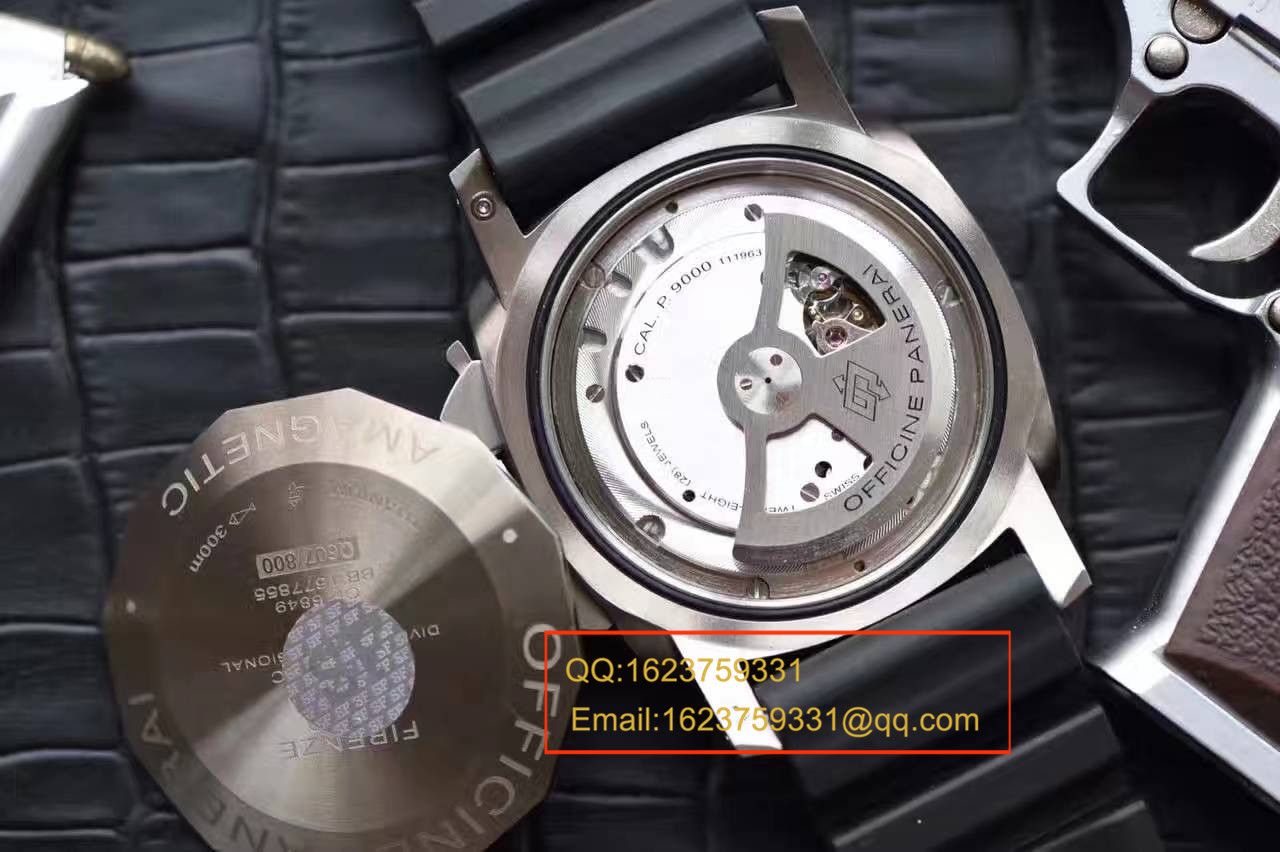 视频评测SF厂沛纳海LUMINOR 1950系列PAM00389腕表 / SFPAMBB00389