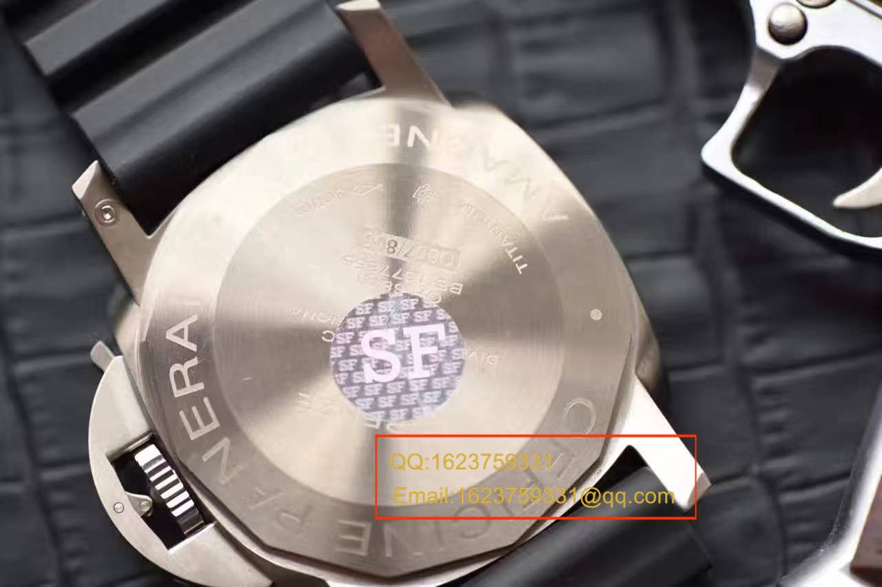 视频评测SF厂沛纳海LUMINOR 1950系列PAM00389腕表 / SFPAMBB00389