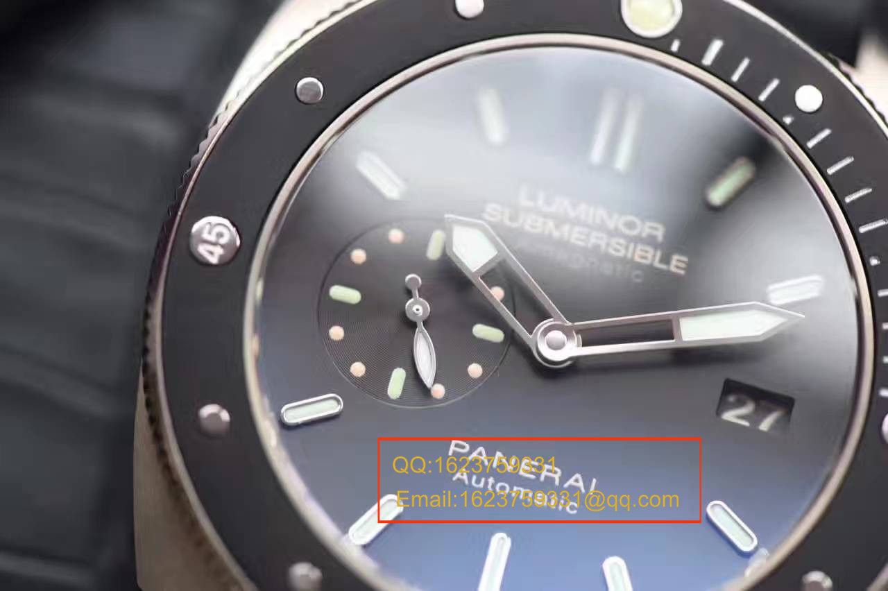 视频评测SF厂沛纳海LUMINOR 1950系列PAM00389腕表 / SFPAMBB00389