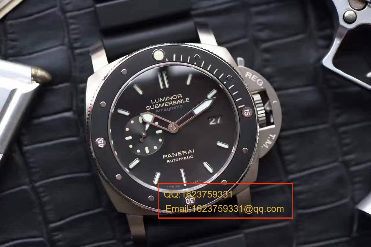 视频评测SF厂沛纳海LUMINOR 1950系列PAM00389腕表 / SFPAMBB00389