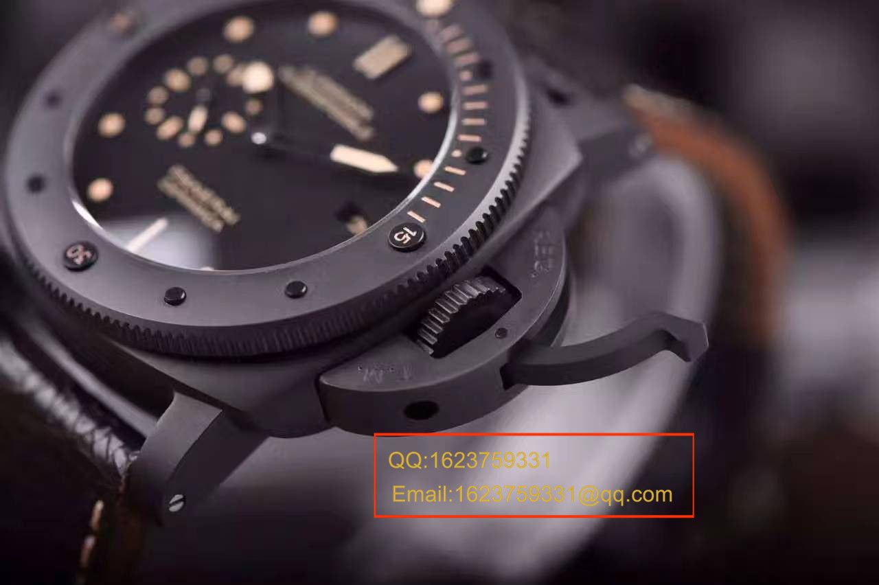 视频评测KW厂之沛纳海全陶瓷精品PAM00508 / PAM00508