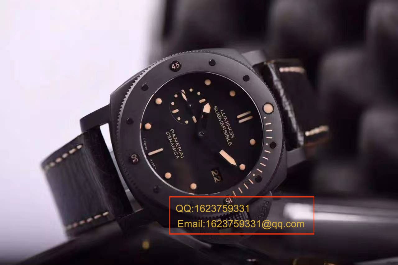 视频评测KW厂之沛纳海全陶瓷精品PAM00508 / PAM00508