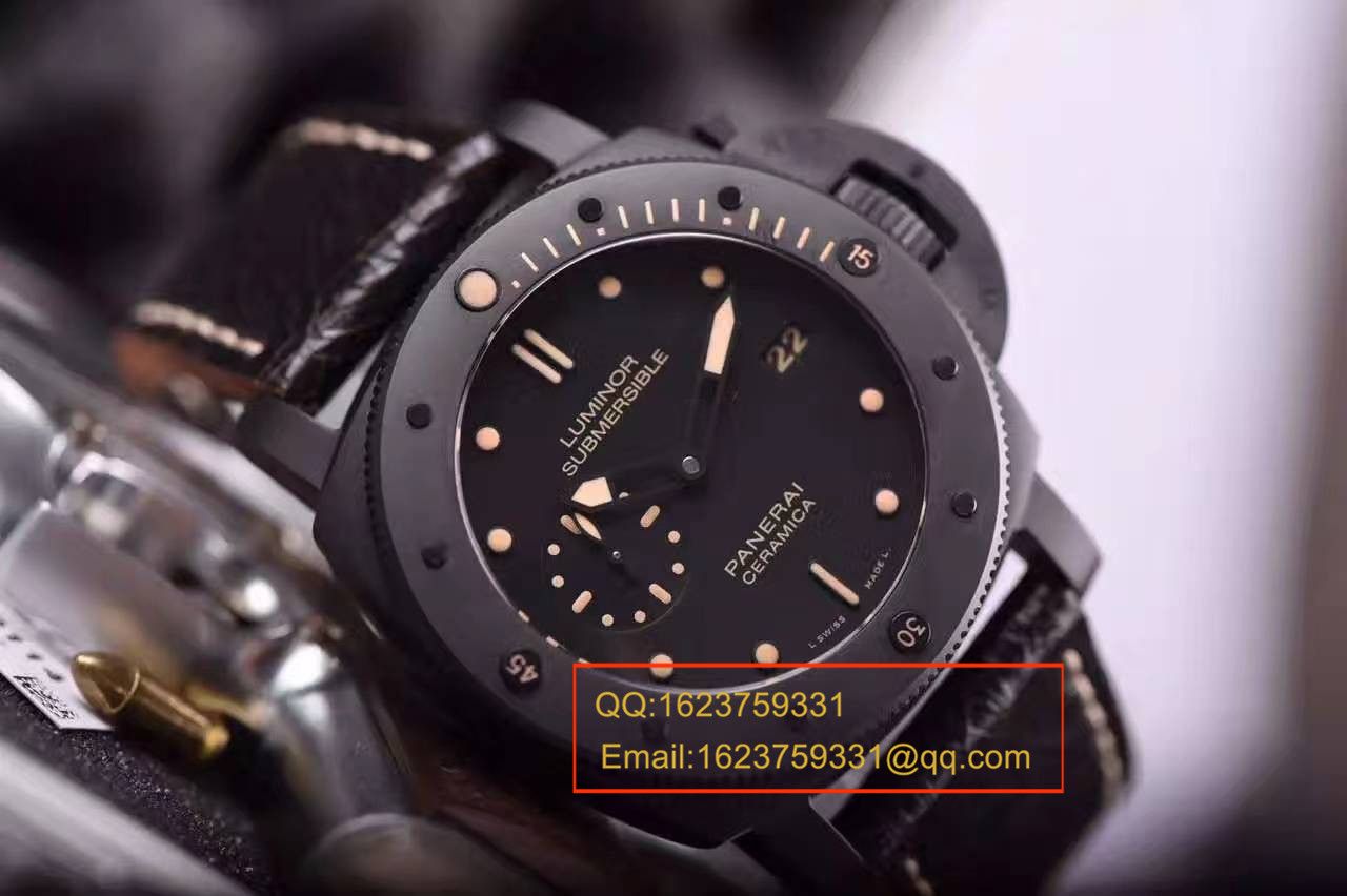 视频评测KW厂之沛纳海全陶瓷精品PAM00508 / PAM00508