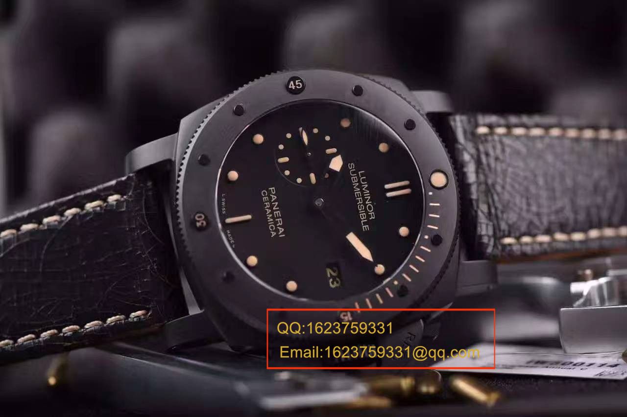 视频评测KW厂之沛纳海全陶瓷精品PAM00508 / PAM00508