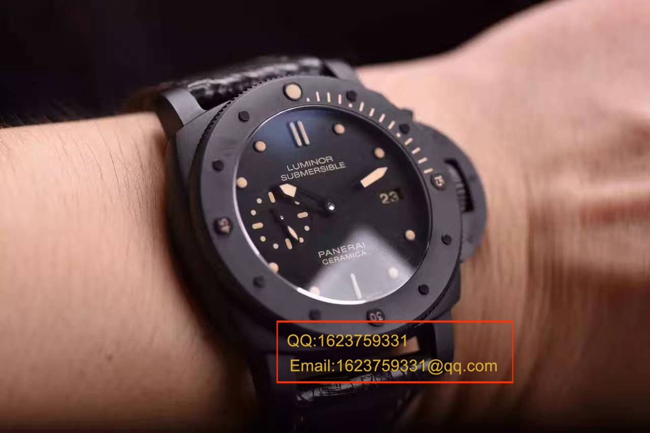 视频评测KW厂之沛纳海全陶瓷精品PAM00508 / PAM00508