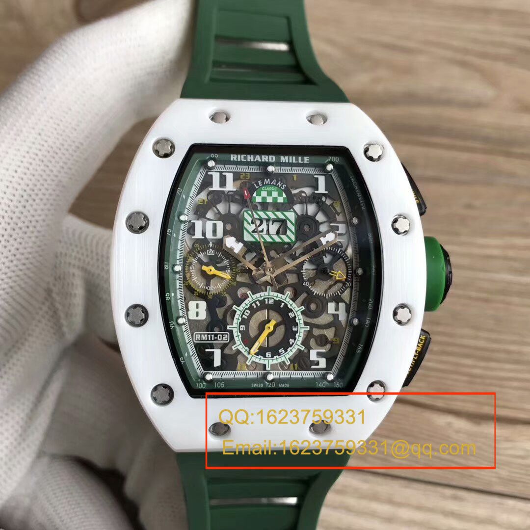   RM  理查德.米勒男士系列RM 11-02 LMC腕表 / RM 11-02 LMC