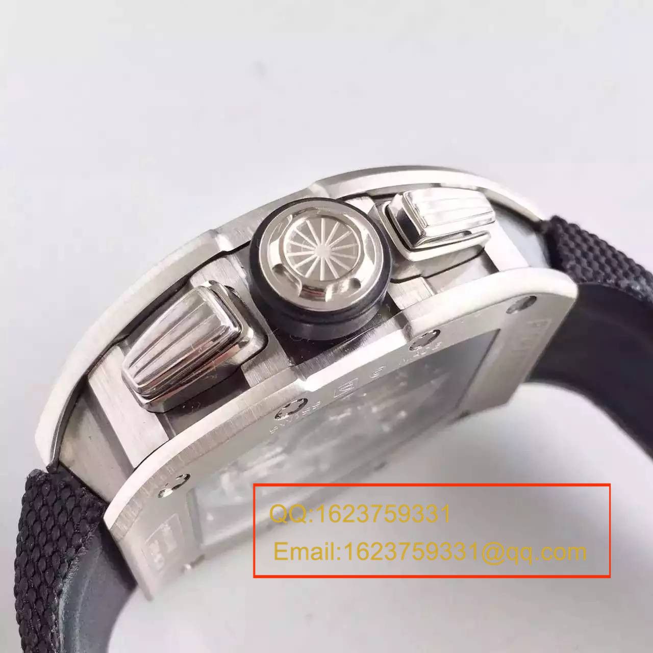   RM  理查德.米勒男士系列高RM 011 FLYBACK CHRONOGRAPH腕表 / RM 011 FLYBACK