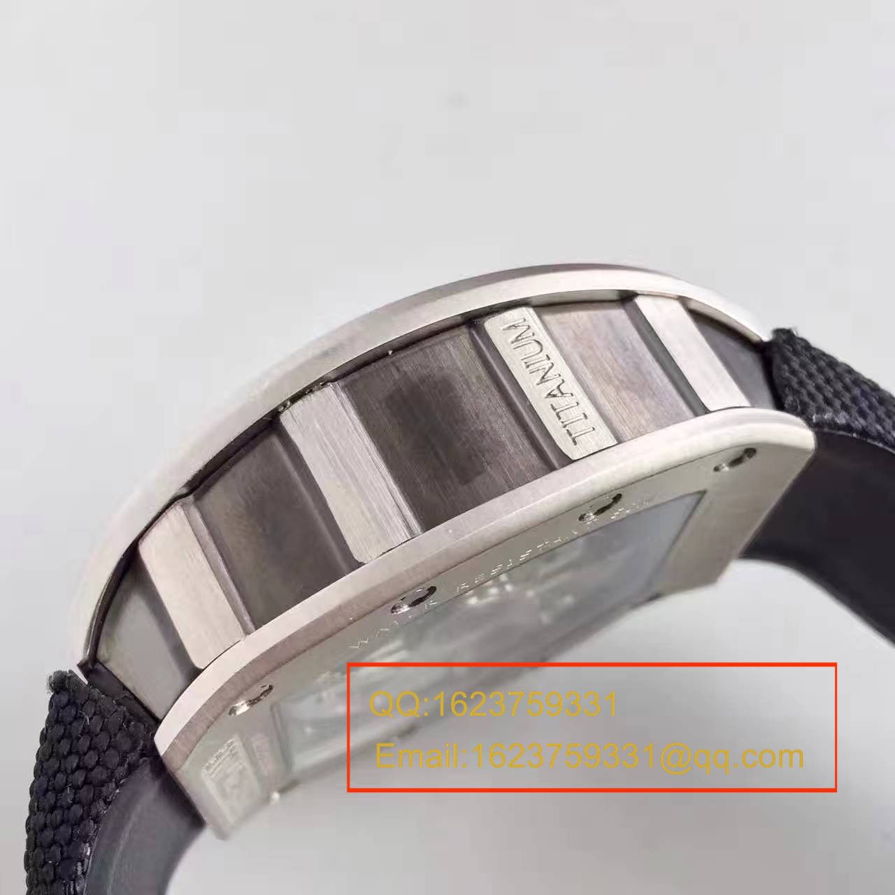   RM  理查德.米勒男士系列高RM 011 FLYBACK CHRONOGRAPH腕表 / RM 011 FLYBACK
