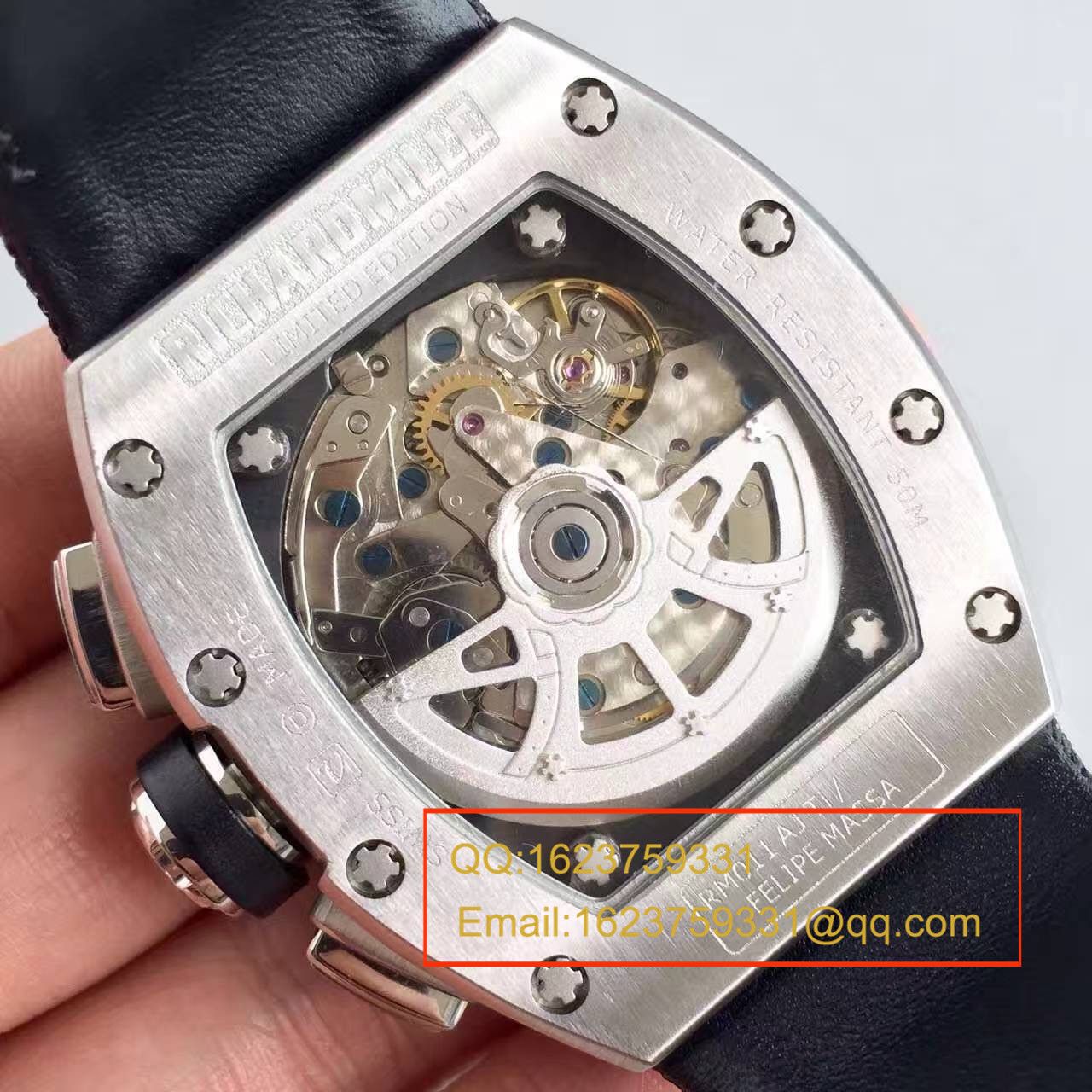   RM  理查德.米勒男士系列高RM 011 FLYBACK CHRONOGRAPH腕表 / RM 011 FLYBACK