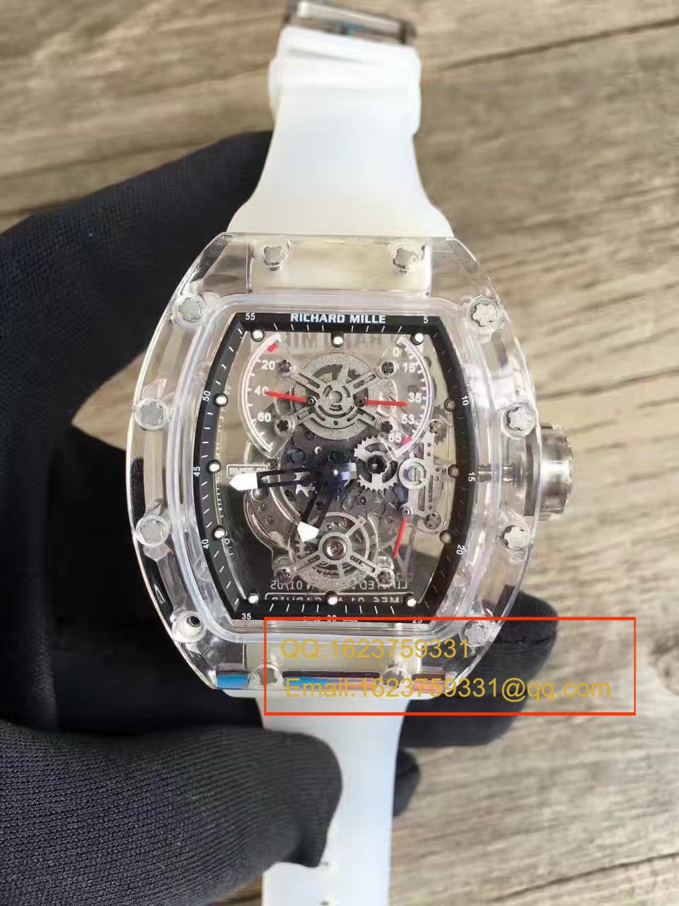  RM  理查德.米勒RICHARD MILLE男士系列RM 56-01腕表 / RM 56-1