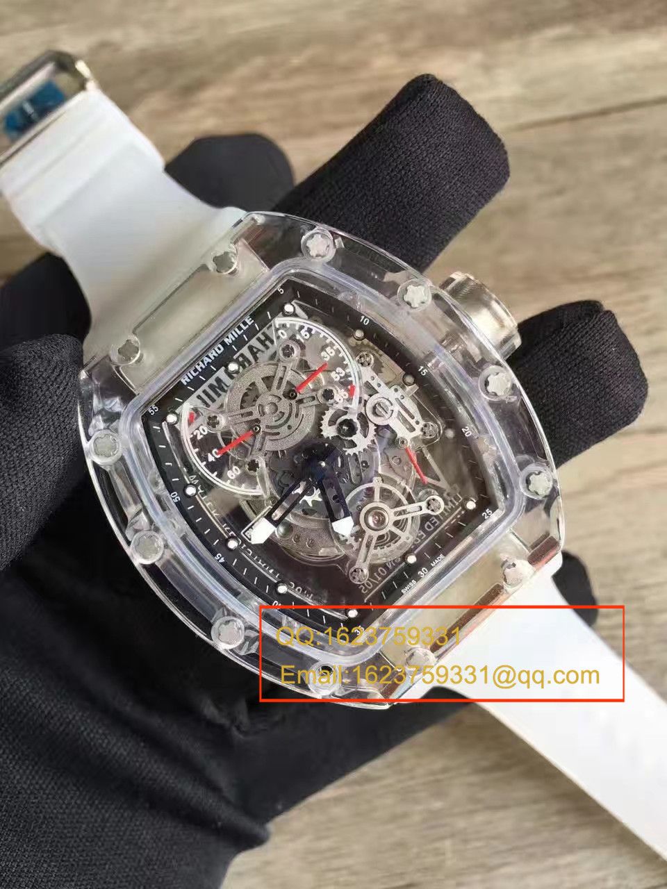   RM  理查德.米勒RICHARD MILLE男士系列RM 56-01腕表 / RM 56-1