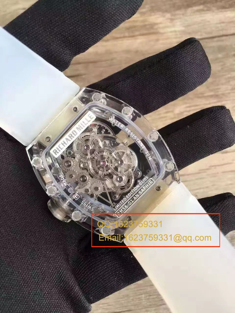   RM  理查德.米勒RICHARD MILLE男士系列RM 56-01腕表 / RM 56-1