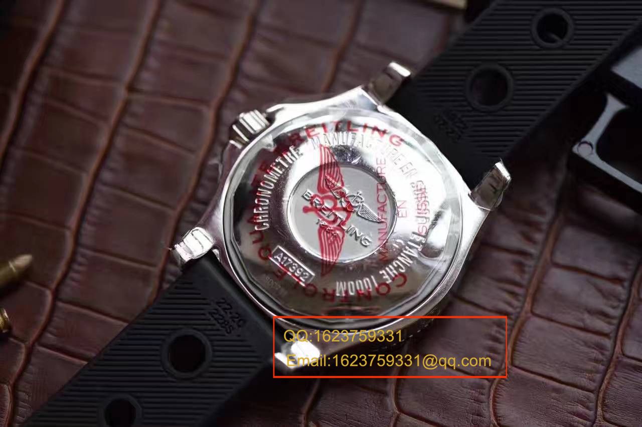 视频评测N厂高百年灵超级海洋二代44CM系列A17392D7/BD68/227S/A20SS.1男表 / BL055