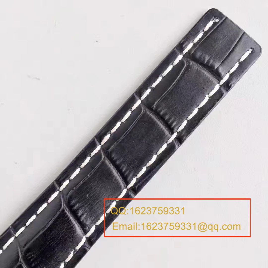   JF厂百年灵机械计时系列AB011011/C788(Pilot飞行员牛皮表链)腕表 / BL002