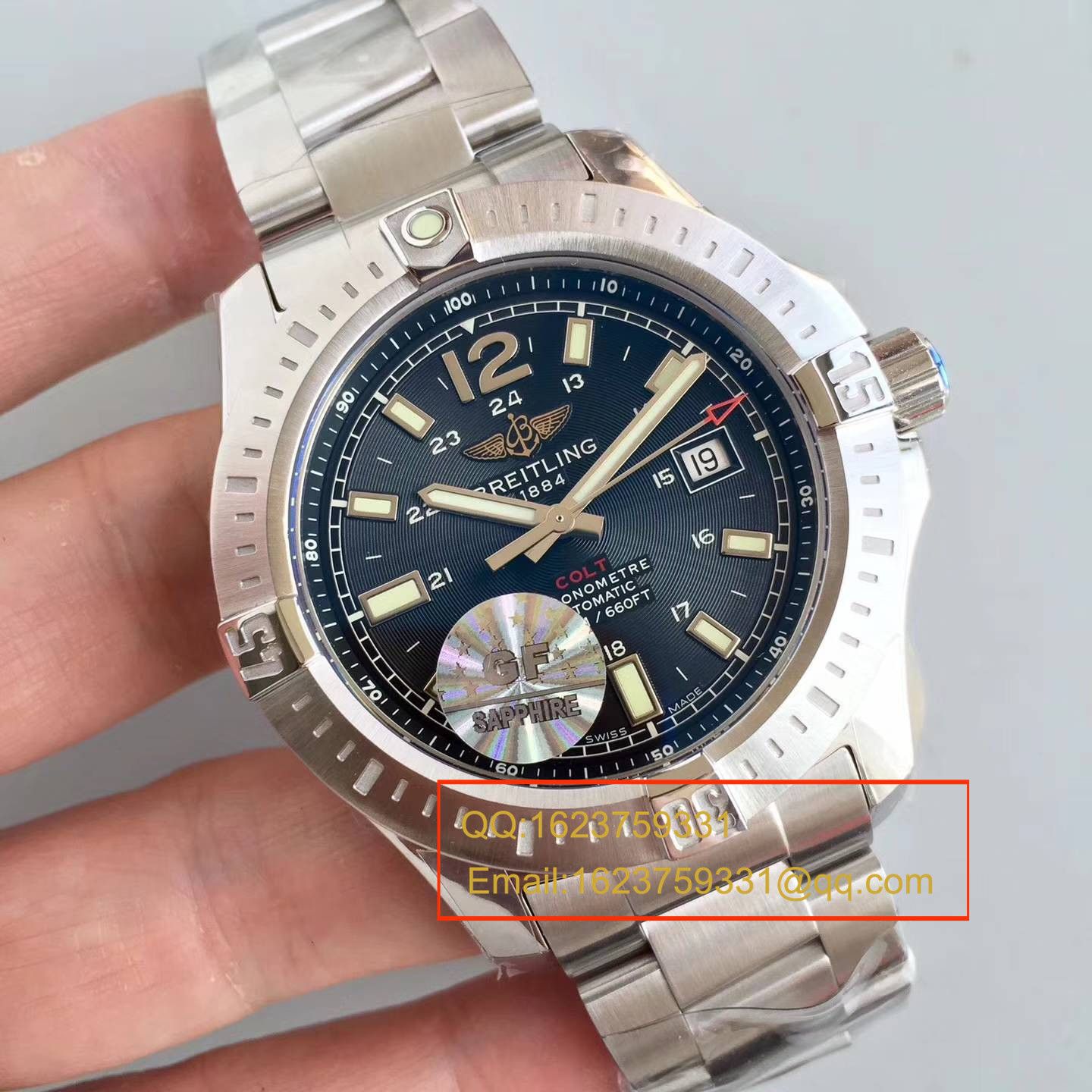GF百年灵挑战者系列A1738811/BD44/173A腕表 / BLBB023
