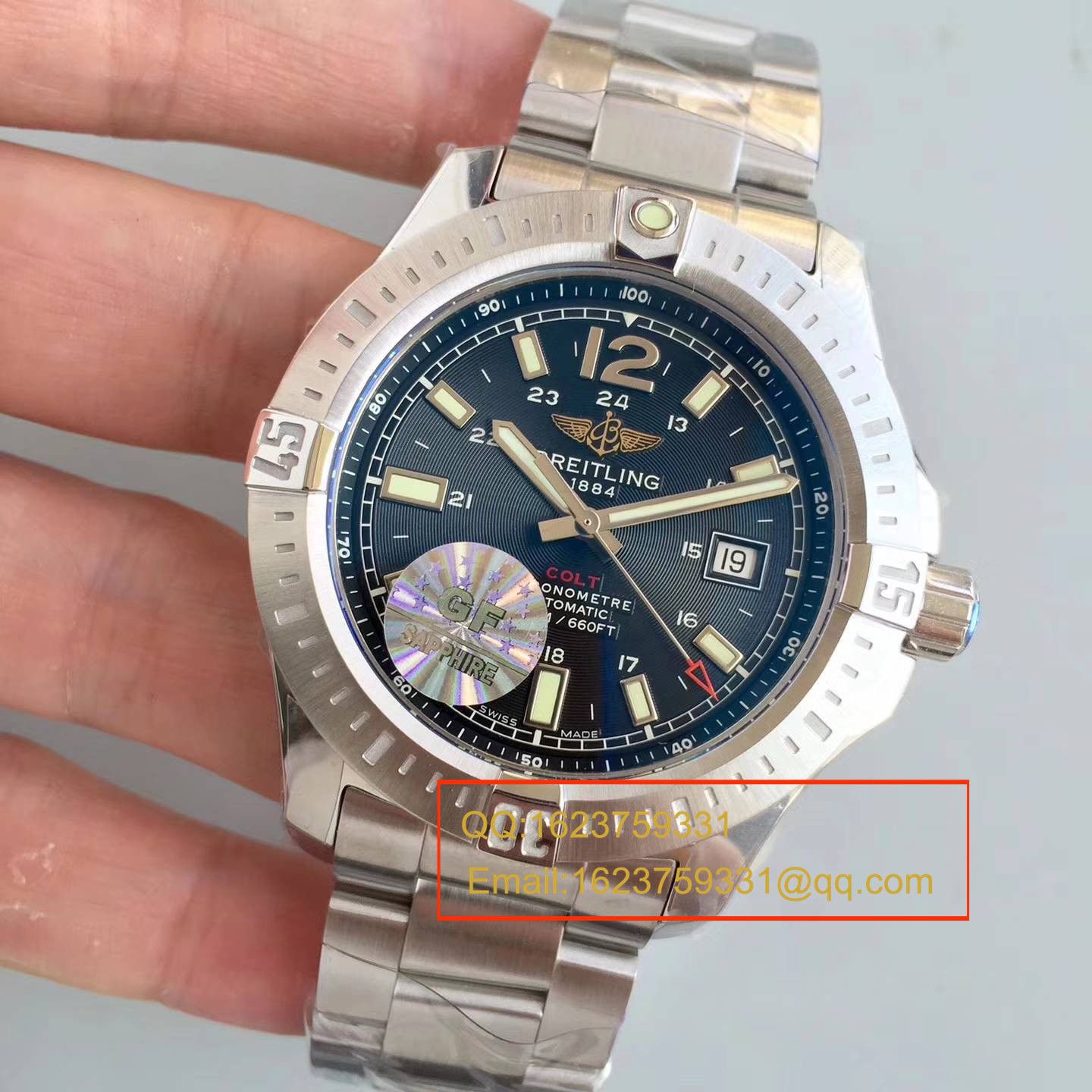GF百年灵挑战者系列A1738811/BD44/173A腕表 / BLBB023