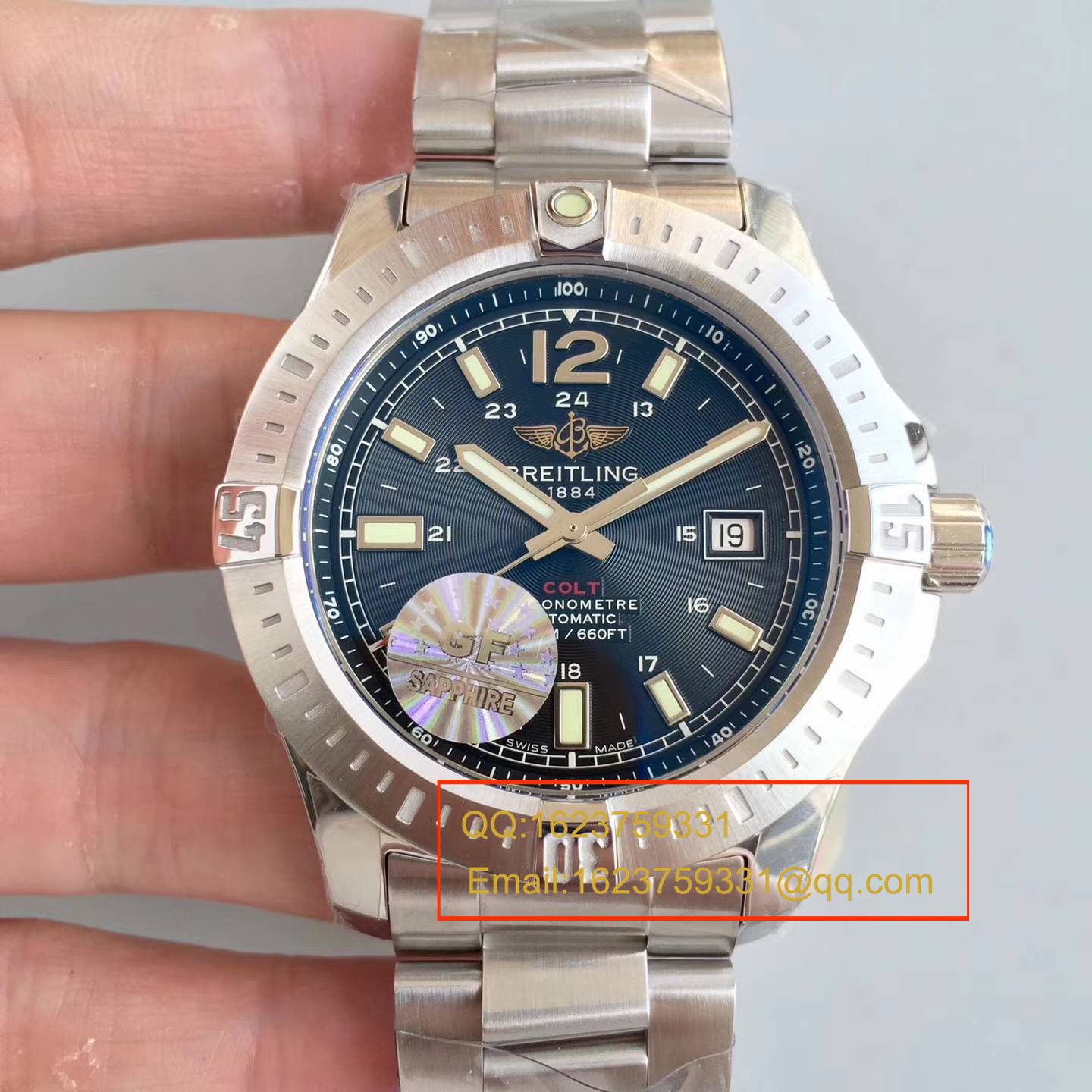 GF百年灵挑战者系列A1738811/BD44/173A腕表 / BLBB023