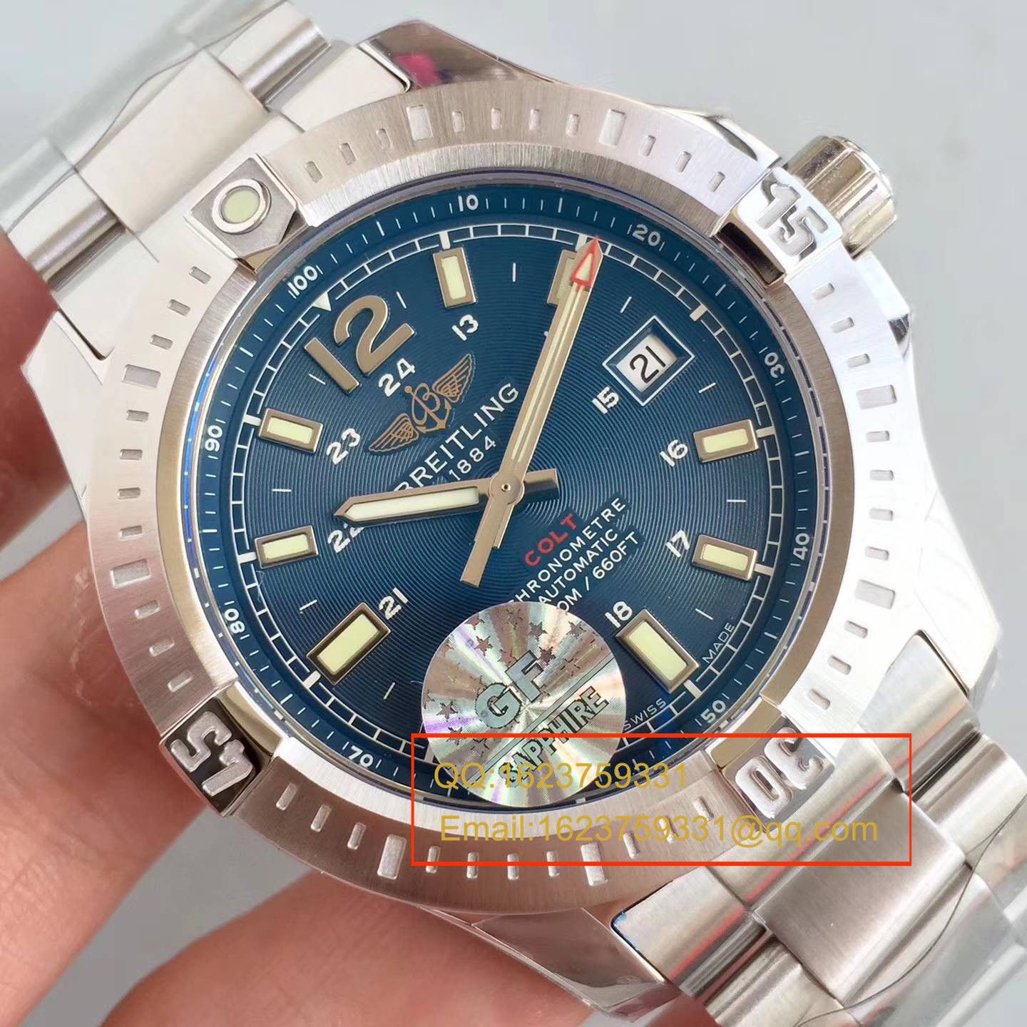 GF百年灵挑战者系列A1738811/C906/211S/A20D.2腕表 / BLBB026 GF百年灵挑战者系列A1738811/C906/211S/A20D.2腕表 / BLBB026