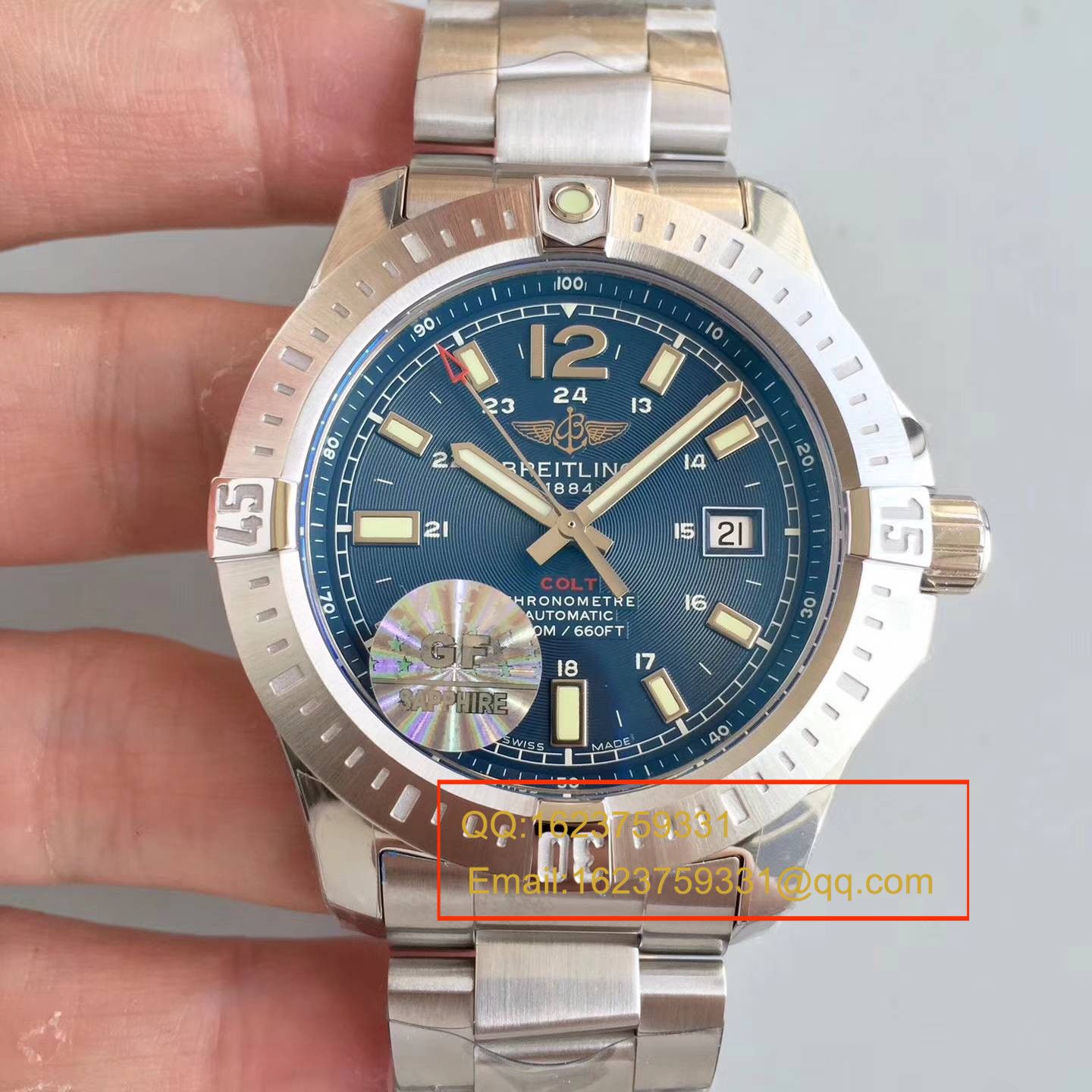 GF百年灵挑战者系列A1738811/C906/211S/A20D.2腕表 / BLBB026 GF百年灵挑战者系列A1738811/C906/211S/A20D.2腕表 / BLBB026