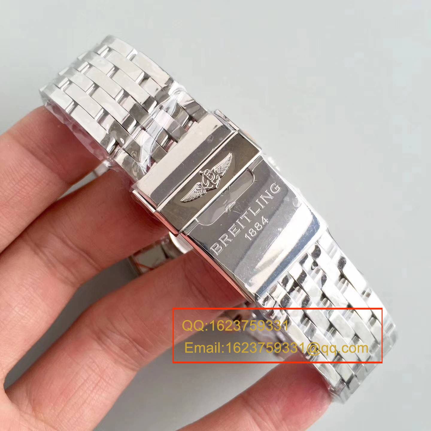   JF厂百年灵航空计时系列“太阳的后裔”AB012012.BB01.435X-Navitimer航空精钢腕表 / BL018