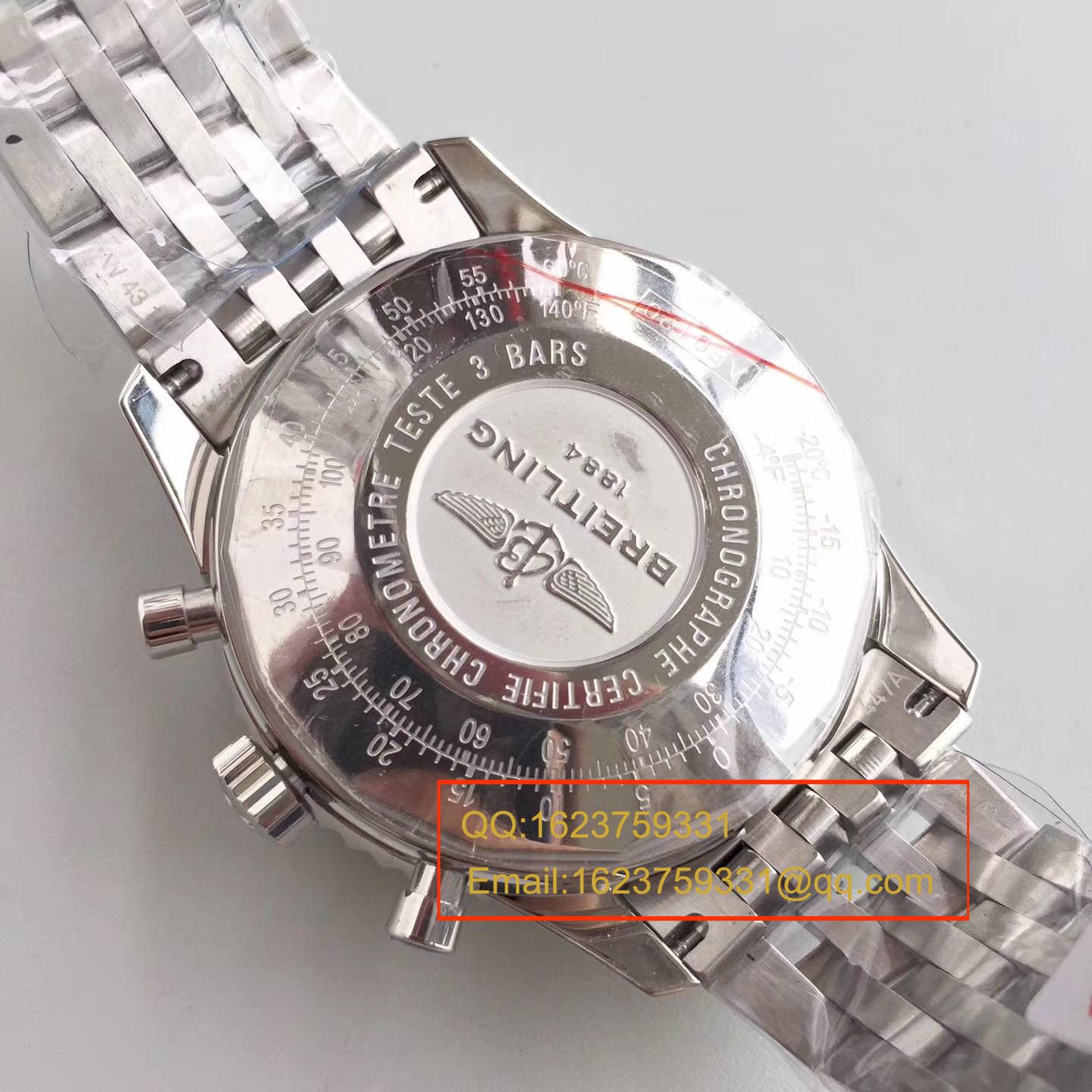   JF厂百年灵航空计时系列“太阳的后裔”AB012012.BB01.435X-Navitimer航空精钢腕表 / BL018