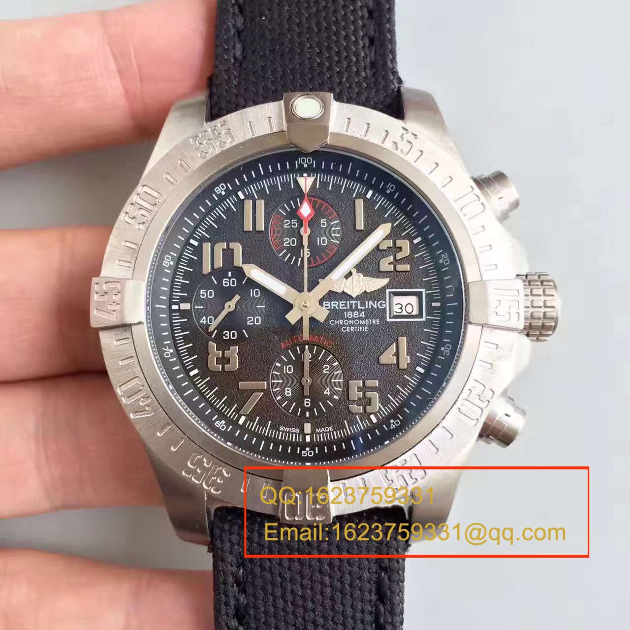 GF百年灵复仇者系列E1338310/M534/253S/E20DSA.2腕表 / BLBA073