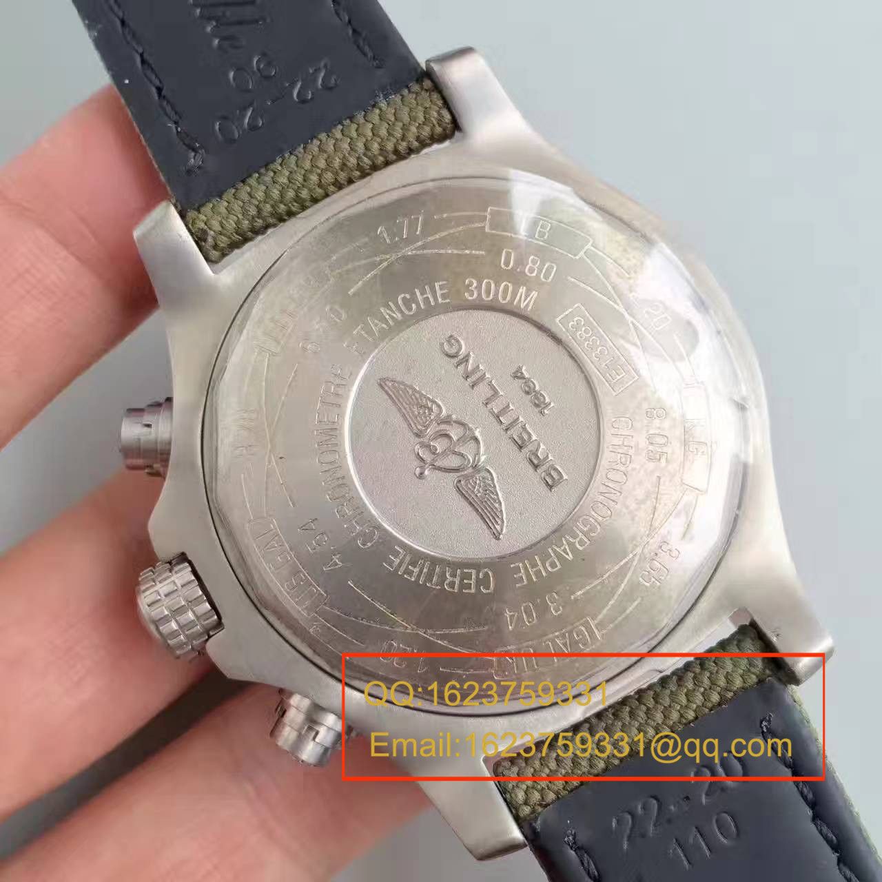 GF百年灵复仇者系列E1338310/M534/253S/E20DSA.2腕表 / BLBA073