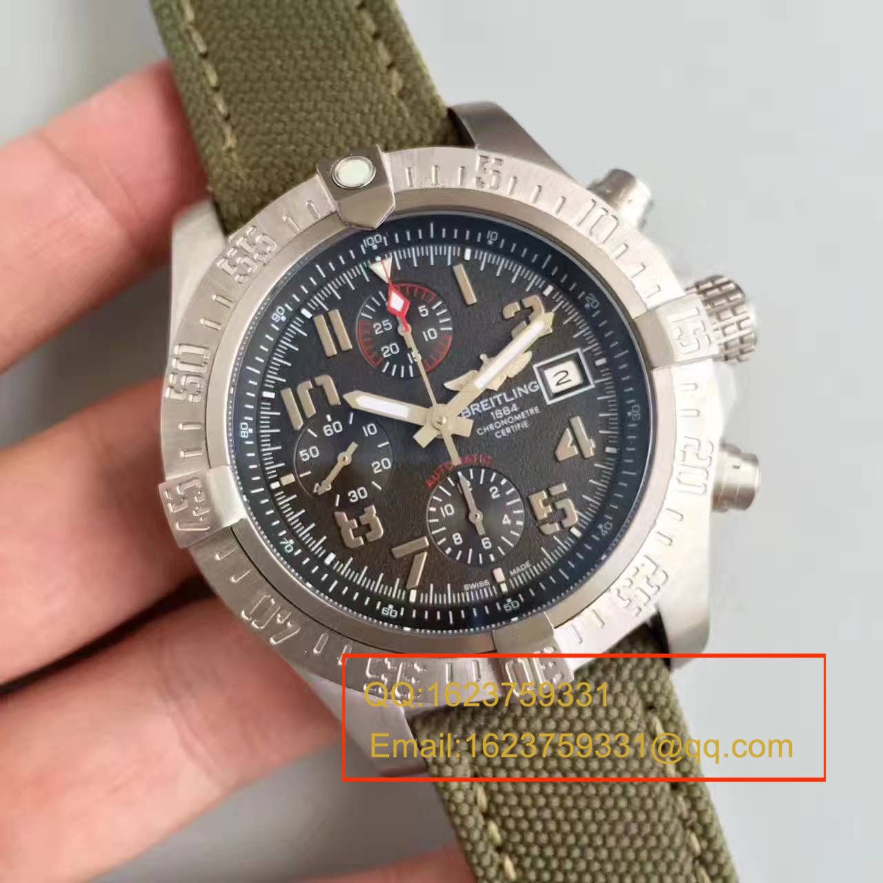 GF百年灵复仇者系列E1338310/M534/253S/E20DSA.2腕表 / BLBA073