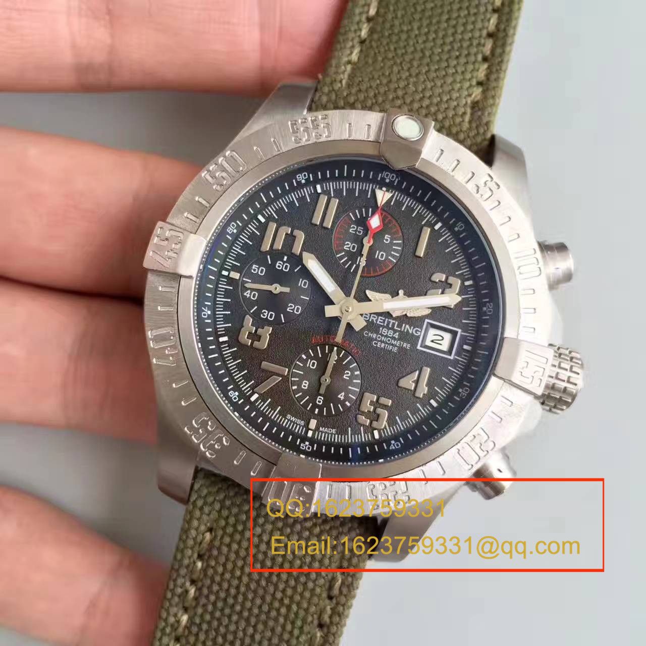 GF百年灵复仇者系列E1338310/M534/253S/E20DSA.2腕表 / BLBA073