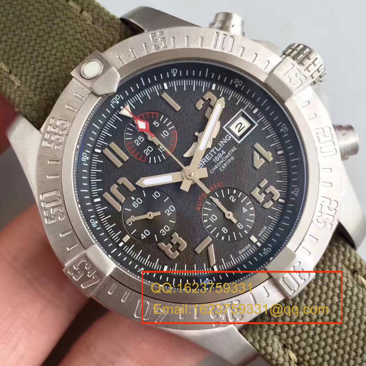 GF百年灵复仇者系列E1338310/M534/253S/E20DSA.2腕表 / BLBA073