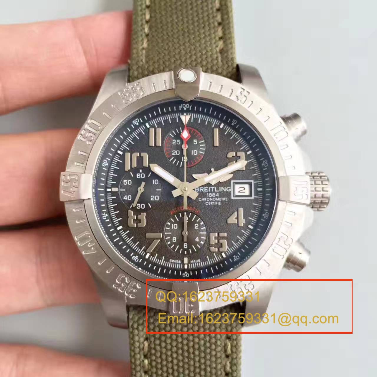 GF百年灵复仇者系列E1338310/M534/253S/E20DSA.2腕表 / BLBA073
