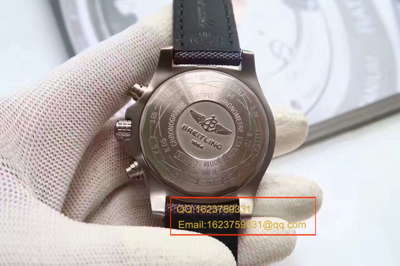 GF百年灵复仇者系列E1338310/M534/253S/E20DSA.2腕表 / BLBA073.1