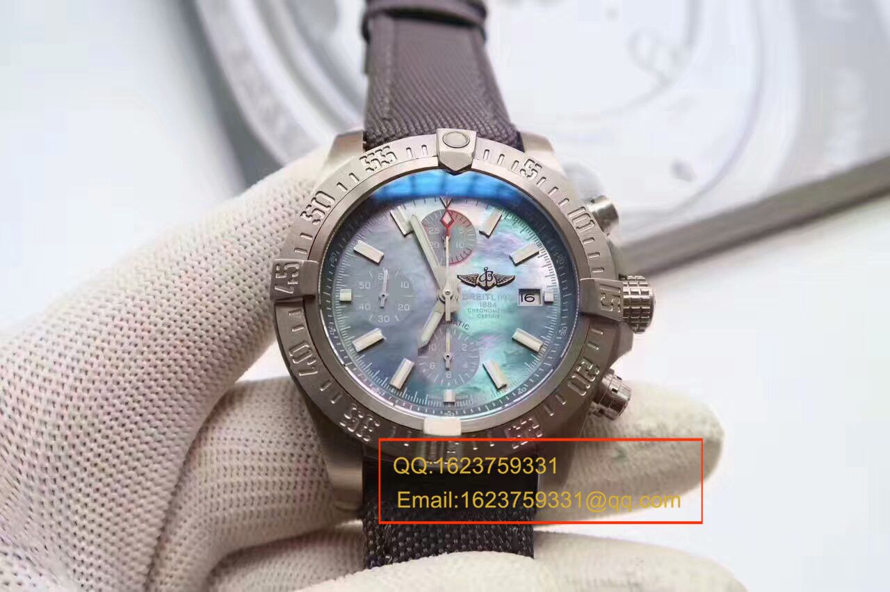 GF百年灵复仇者系列E1338310/M534/253S/E20DSA.2腕表 / BLBA073.1