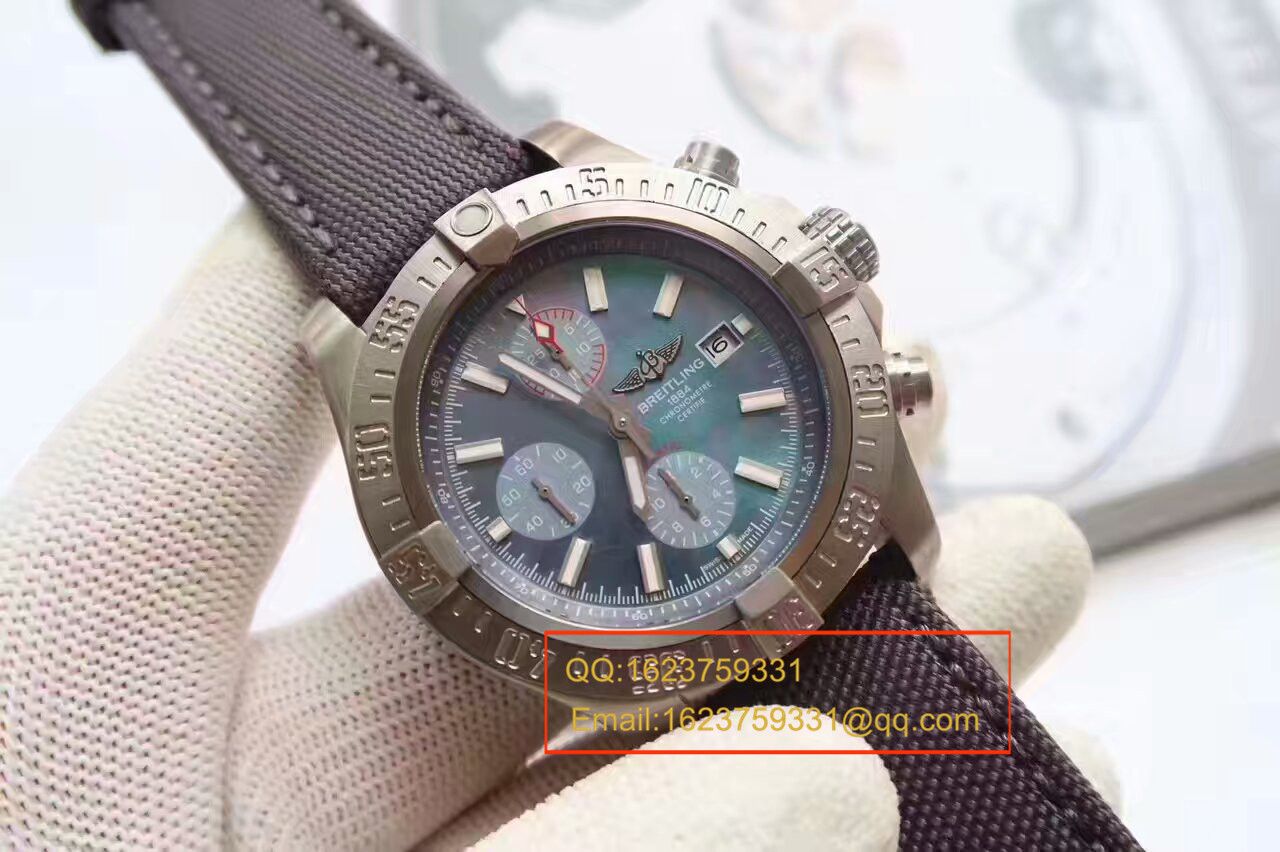 GF百年灵复仇者系列E1338310/M534/253S/E20DSA.2腕表 / BLBA073.1
