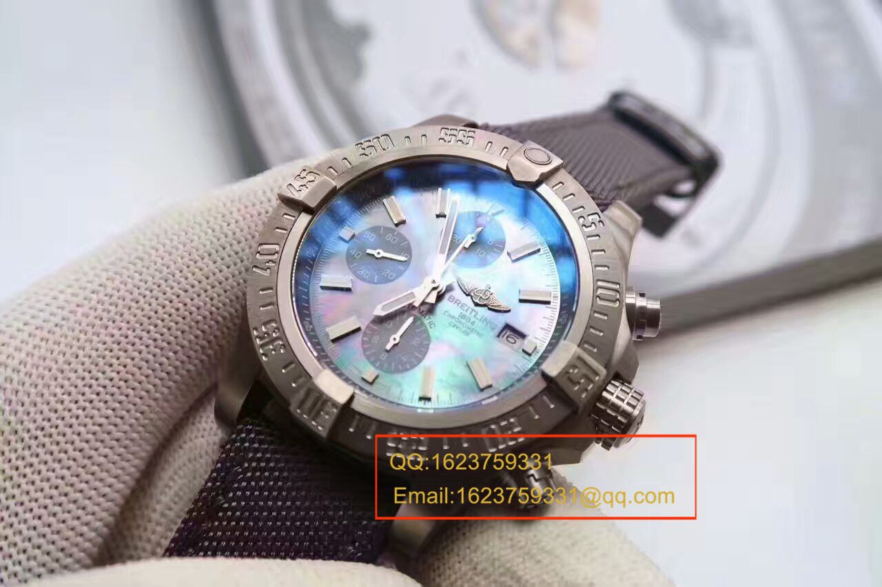 GF百年灵复仇者系列E1338310/M534/253S/E20DSA.2腕表 / BLBA073.1