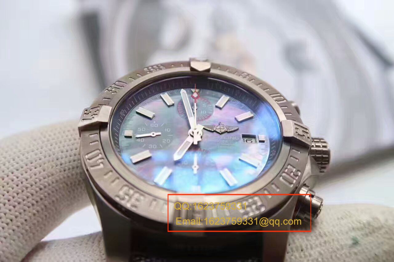 GF百年灵复仇者系列E1338310/M534/253S/E20DSA.2腕表 / BLBA073.1