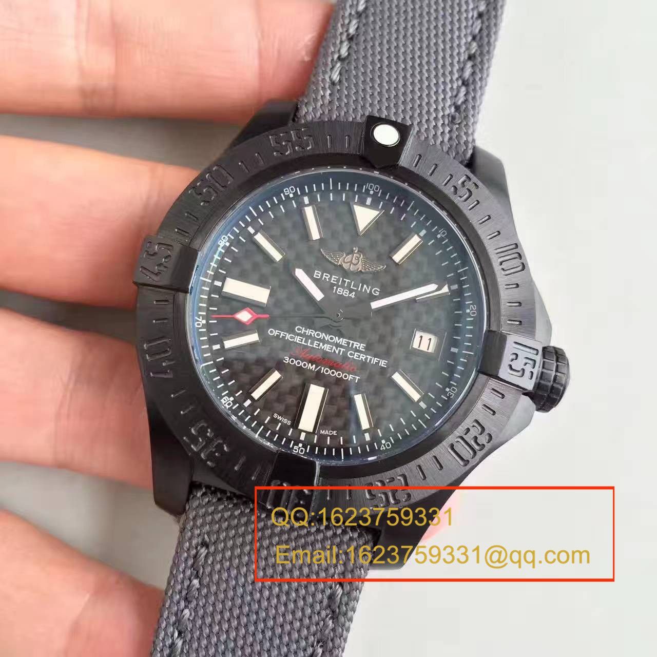 BL   百年灵breitling avenger seawoif II 75 anniversary Air Force复仇者二代海狼空军75周年限量版 / BL068   BL   百年灵breitling avenger seawoif II 75 anniversary Air Force复仇者二代海狼空军75周年限量版 / BL068
